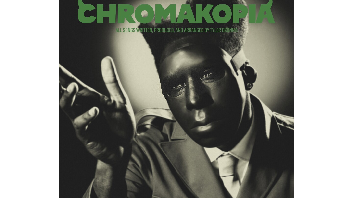 Tyler, The Creator – Chromakopia – CD (Digisleeve, Album